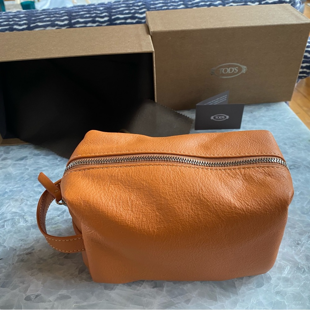 Tod’s Travel Pouch Bag